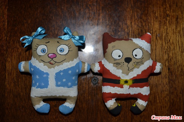 И снова кофейные игрушки