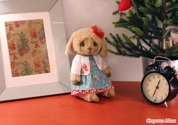Овечка "Anechka"
