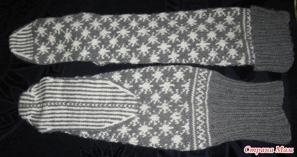 110-41 socks with pattern in "Karisma&am p;quot; из DROPS design