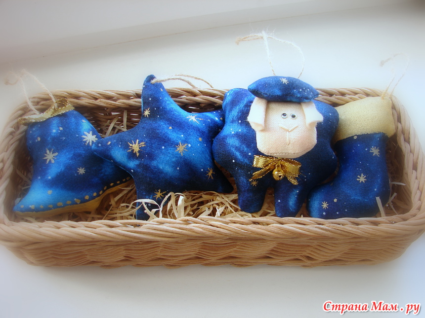Новогодние Игрушки Ночь