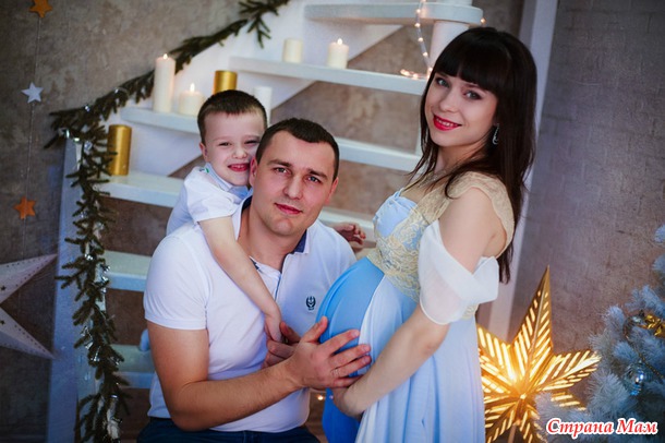 Наша новогодняя фотосессия)))