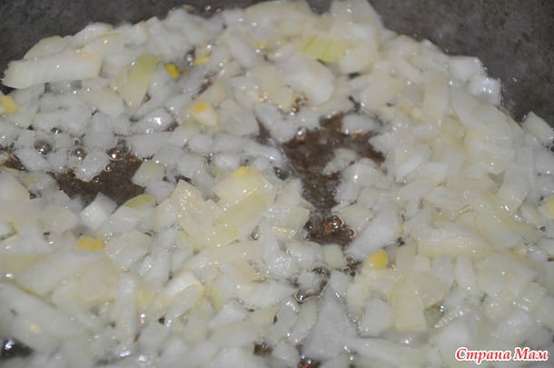 Оладушки с мясом