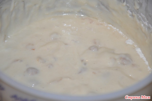 Оладушки с мясом