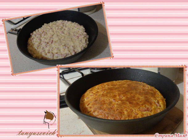 Сырный пирог