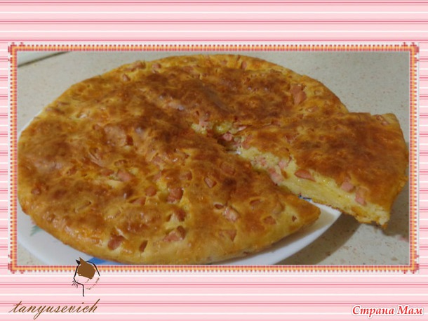 Сырный пирог