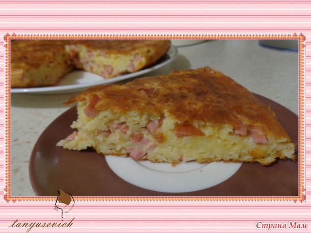 Сырный пирог