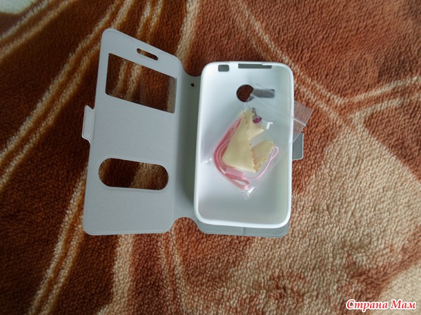 Чехол и пленки для Lenovo A316i +
