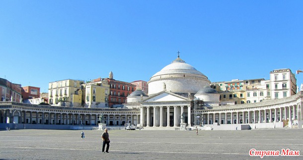 Моя Италия. Napoli.