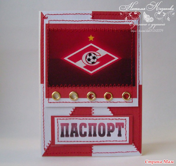 Обложки на паспорт. Заказ от мужчины №2