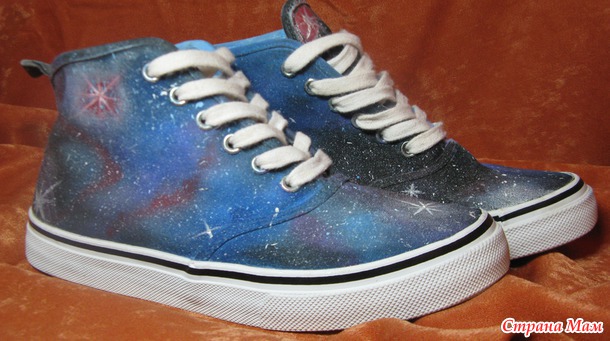 Космо-кеды Galaxy