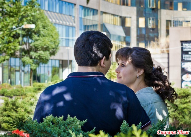 Love Story: прогулка в городе. Анна и Рамиль.