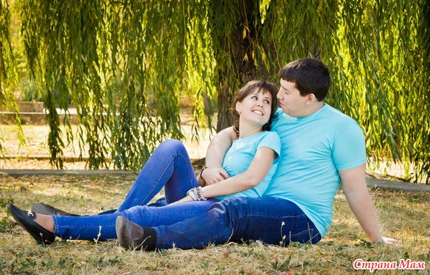 Love story. Ботанический сад. Анна и Рамиль.