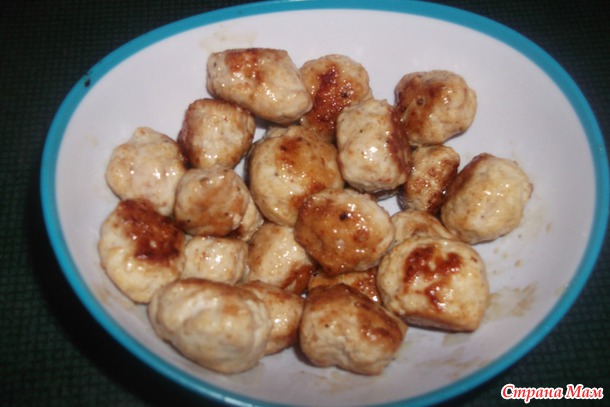 Персики из... картошки
