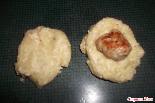 Персики из... картошки