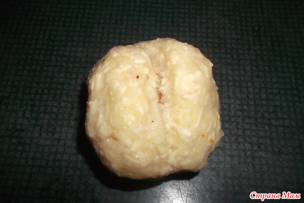 Персики из... картошки