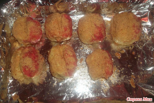 Персики из... картошки
