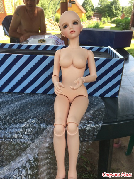"Затянувшаяся" распаковка. 18+