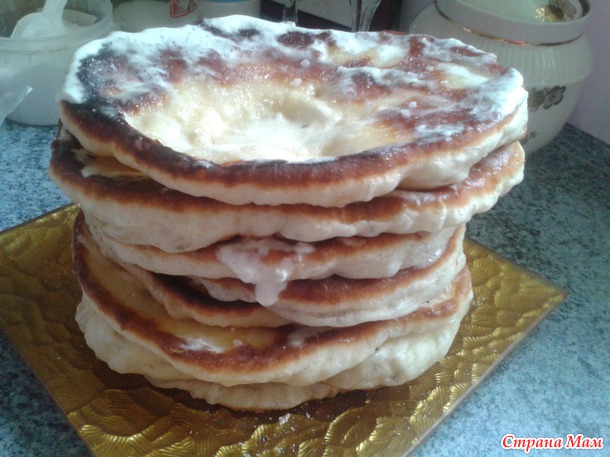 . Пышки к завтраку