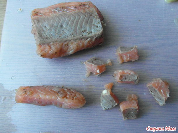 Салат картофельный