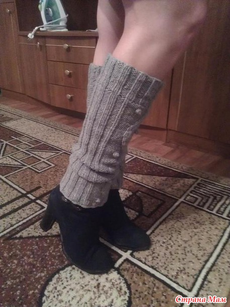 Теплые гетры