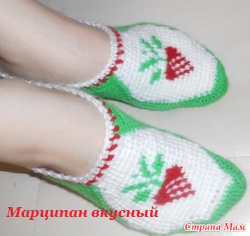 Подследники с элементами тунисского вязания - Страна Мам