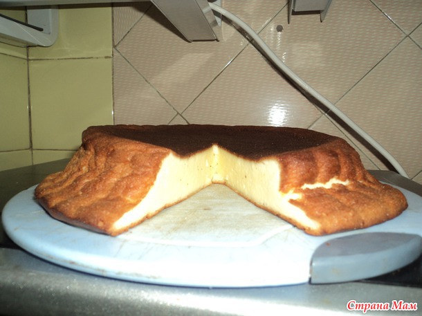 Делюсь запеканочкой)