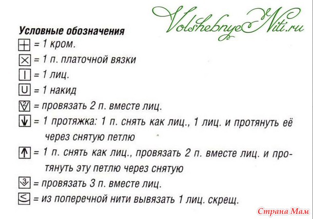 Пуховый платок спицами