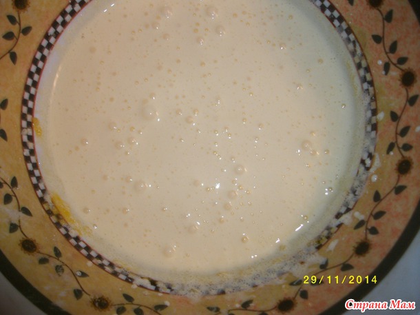 Песочные корзинки с кислинкой