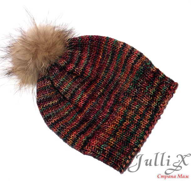 Шапочки из пряжи Malabrigo