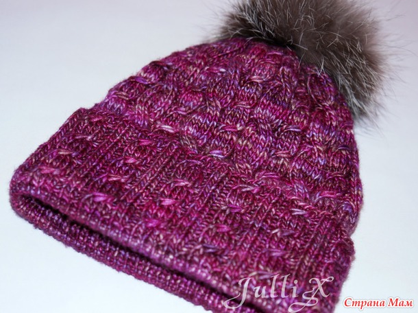 Шапочки из пряжи Malabrigo