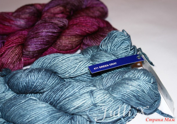 Шапочки из пряжи Malabrigo