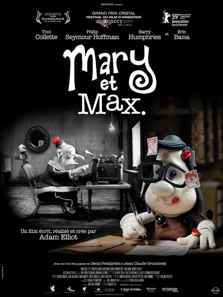 Мэри и Макс/Mary and Max (2009)