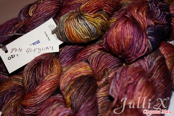 Шапочки из пряжи Malabrigo