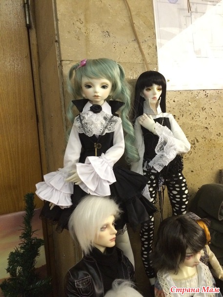 VIII BJD фестиваль часть 2