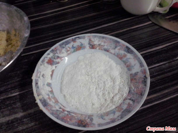 Сырные лепешки