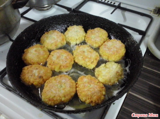 Сырные лепешки