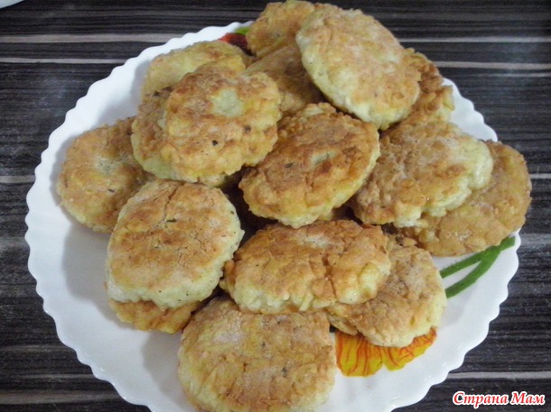 Сырные лепешки