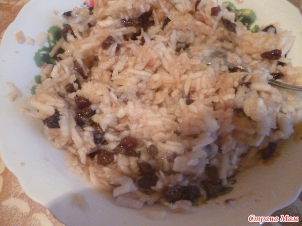 Улитка с яблочками