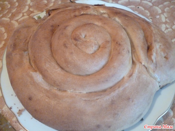 Улитка с яблочками