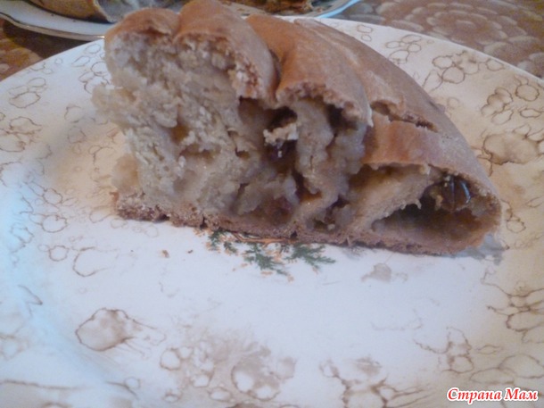Улитка с яблочками