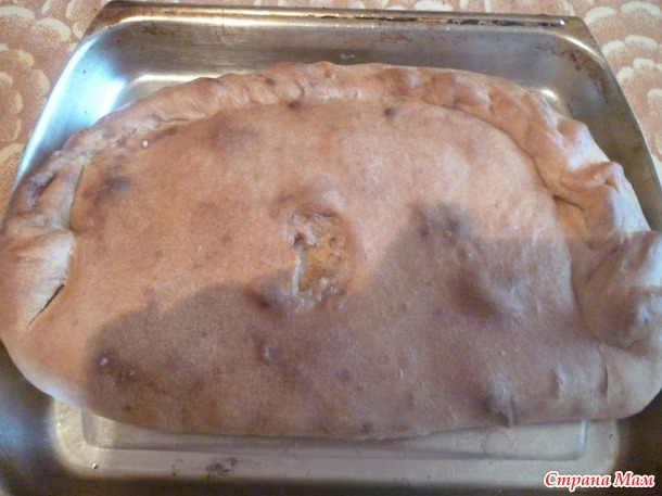 Улитка с яблочками