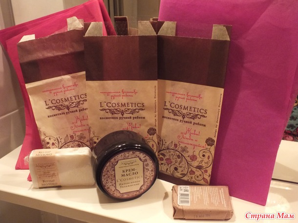 L’Cosmetics. Хваст по натуральной косметике.