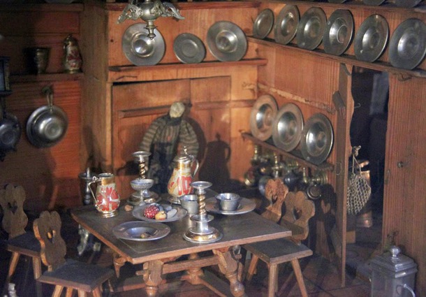 Кукольный домик 1673 года