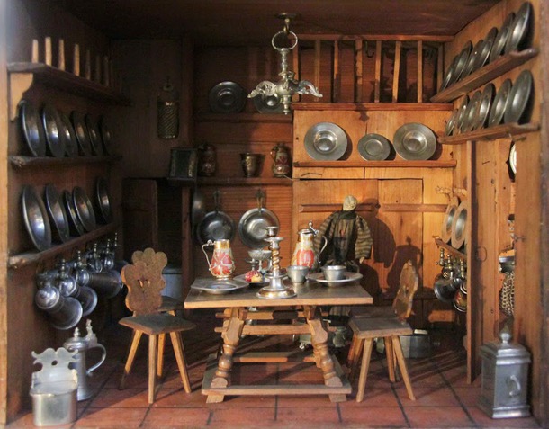Кукольный домик 1673 года