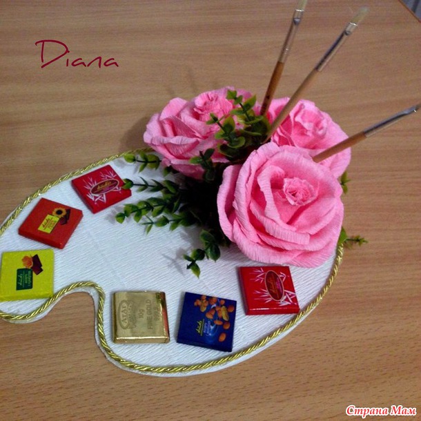 *Наша подготовка ко дню учителя))