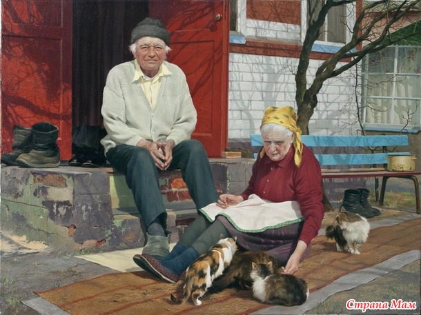 Времена года Юрия Клапоуха.