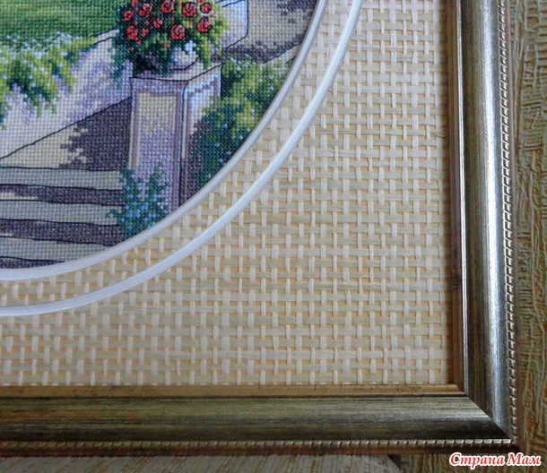 Мой "Lovely Victorian Home" от Dimensions + опрос