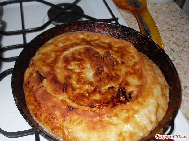 Вкусный и полезный тыквенник!