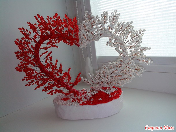 Сердечное дерево.
