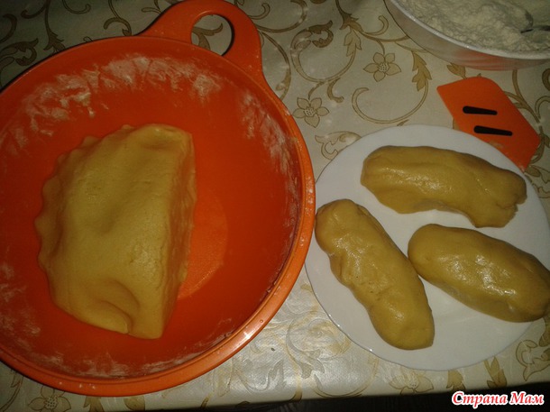 Клюквенный пирог.